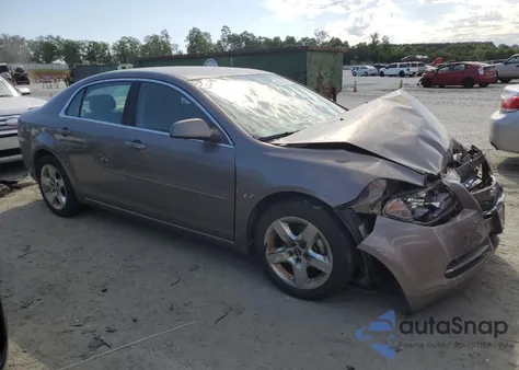 2010 Chevrolet Malibu 1Lt from USA, damaged, VIN 1G1ZC5EB0AF320366